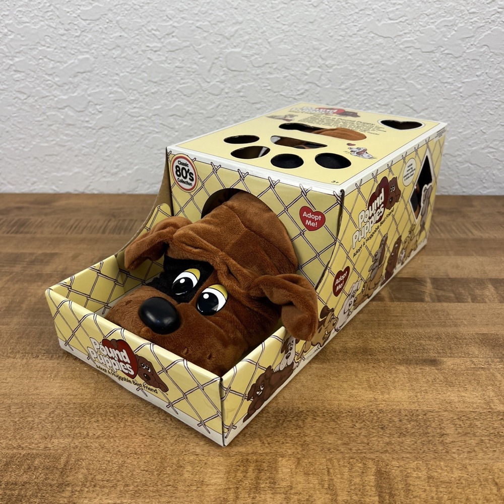 Pound Puppies Classic 80's Collection Basic Fun Wave 1 2019